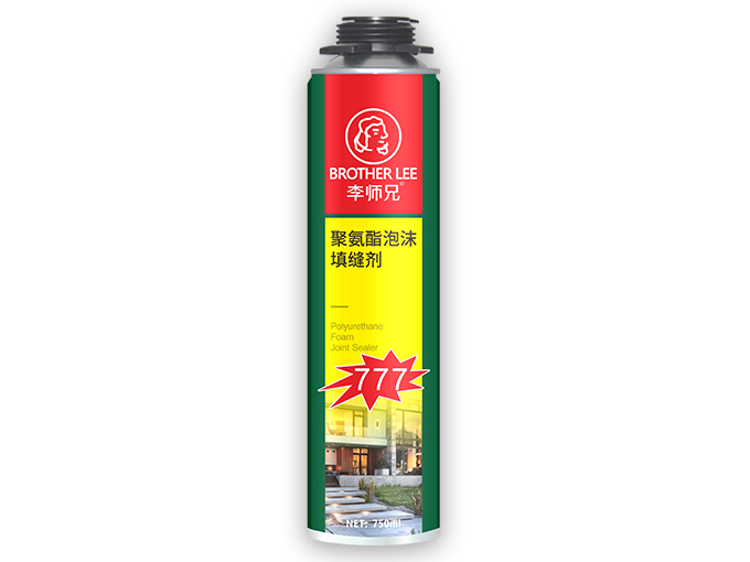 聚氨酯泡填縫劑777