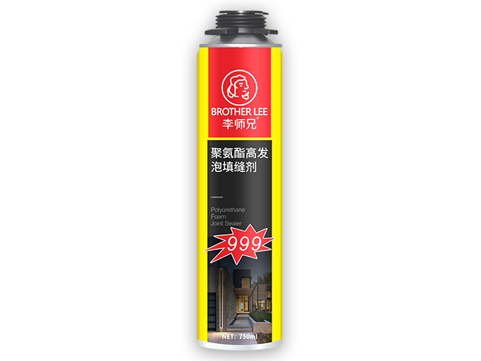 聚氨酯高發(fā)泡填縫劑999